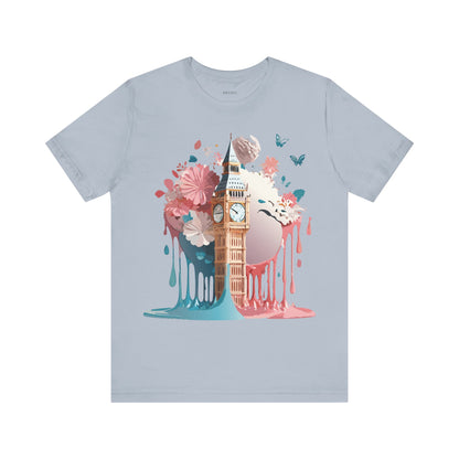 Tourist Shirt, Shirt with London - ADELPHA