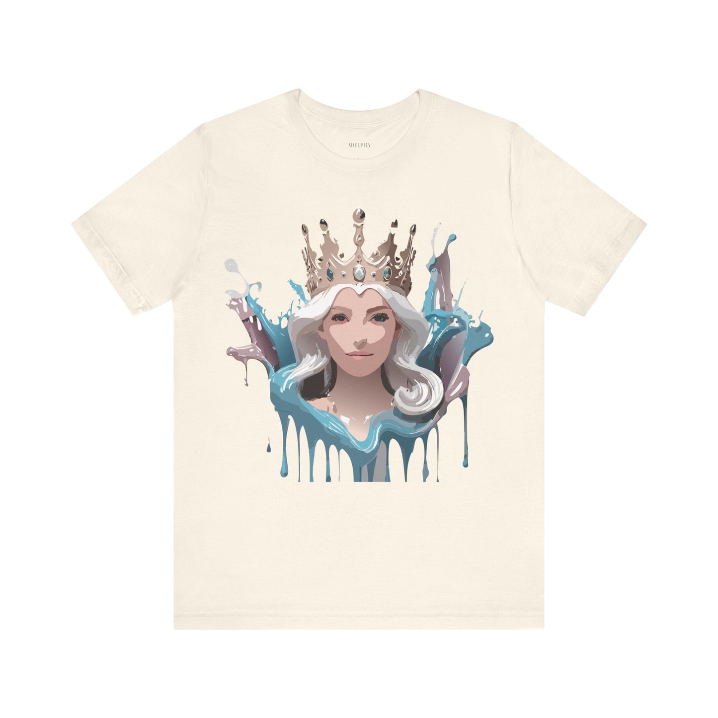 Natural Cotton Tee Shirt - Queen Collection