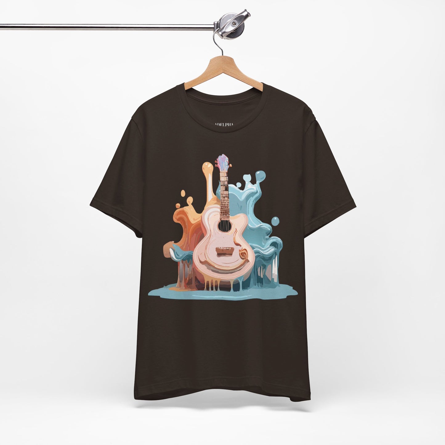 T-shirt en coton naturel - Collection Musique