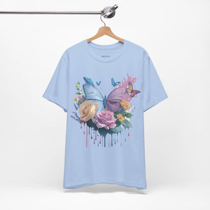 Butterfly Tee Shirt Printify