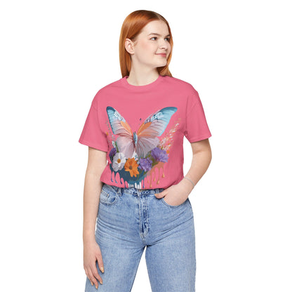 Butterfly Tee Shirt Printify