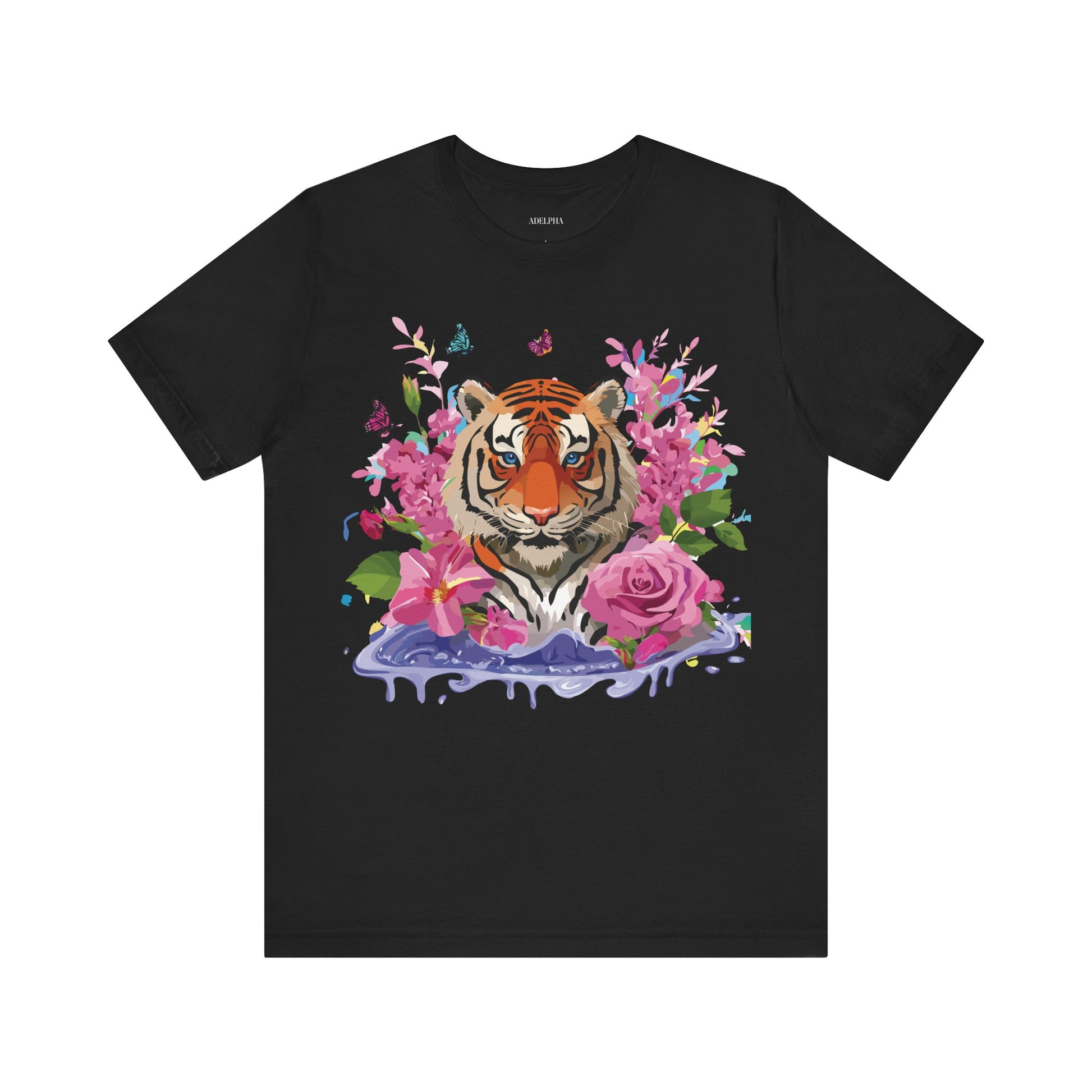 Tiger Shirt, Shirt with Tiger - ADELPHA