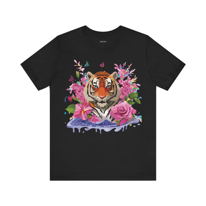 Tiger Shirt, Shirt with Tiger - ADELPHA