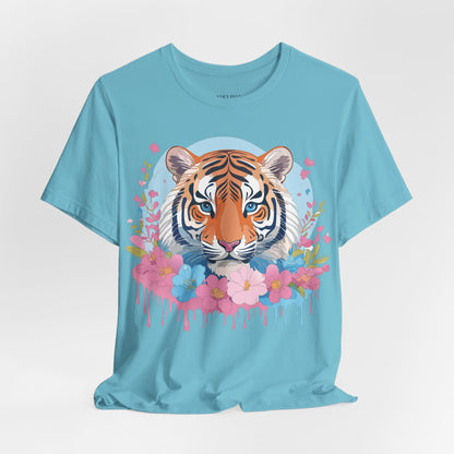 Tiger Shirt, Shirt with Tiger - ADELPHA