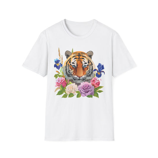 Tiger Shirt, Shirt with Tiger, Animal Tee, Shirt with Animals