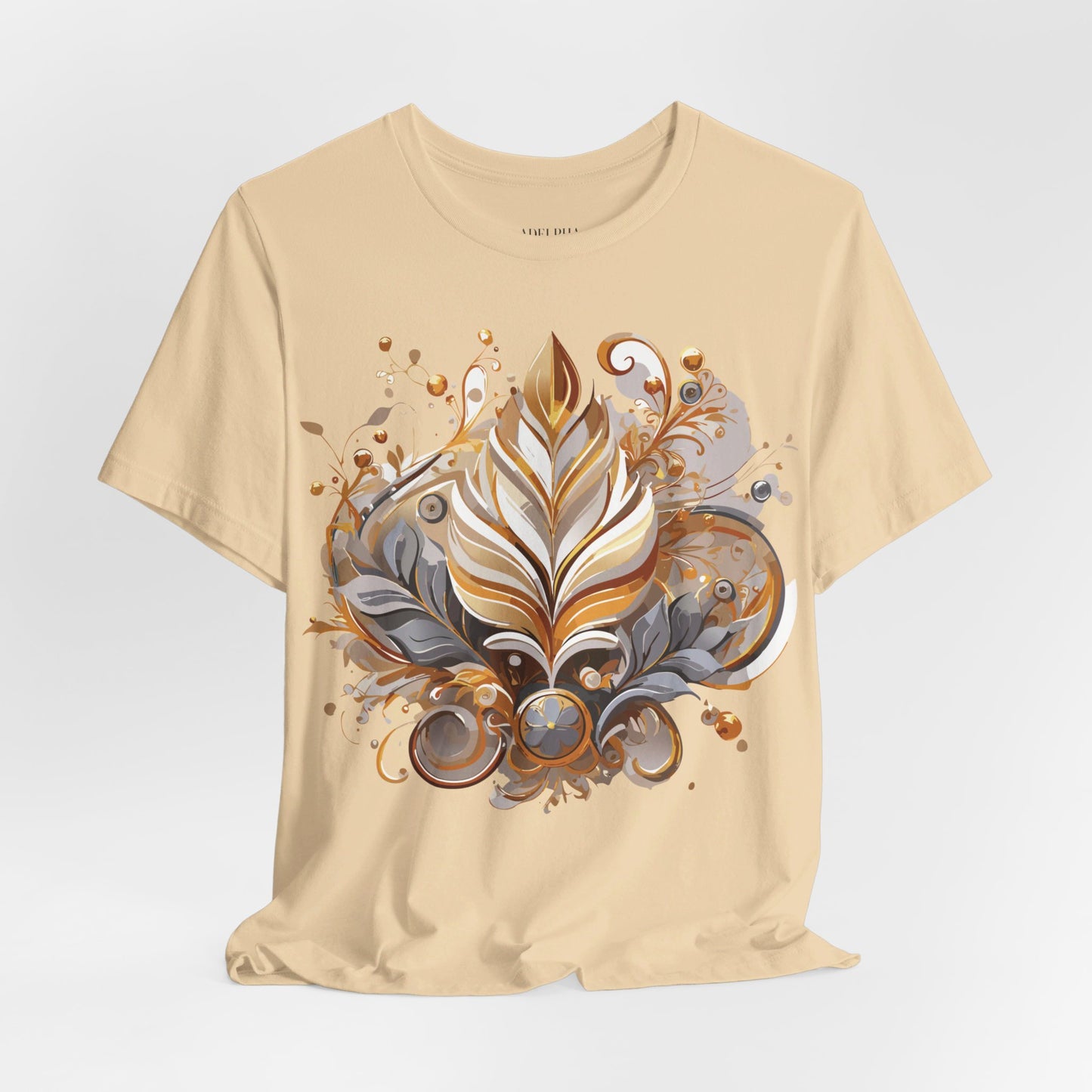 Natural Cotton Tee Shirt - Queen Collection