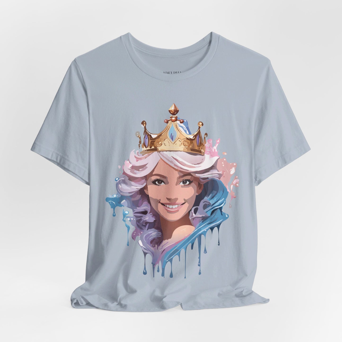 T-shirt en coton naturel - Collection Queen