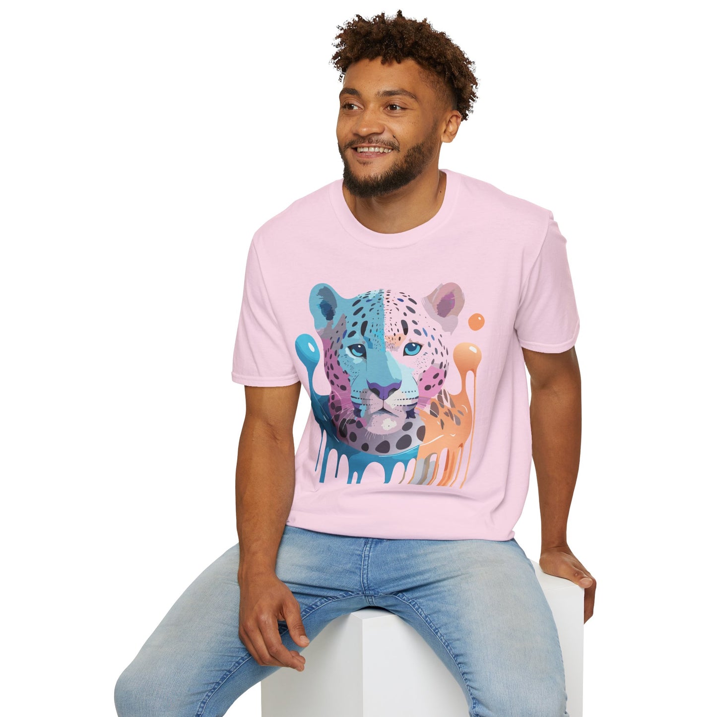 Cheetah Shirt, Shirt with Cheetah, Cheetah Tee, Shirt with Animals