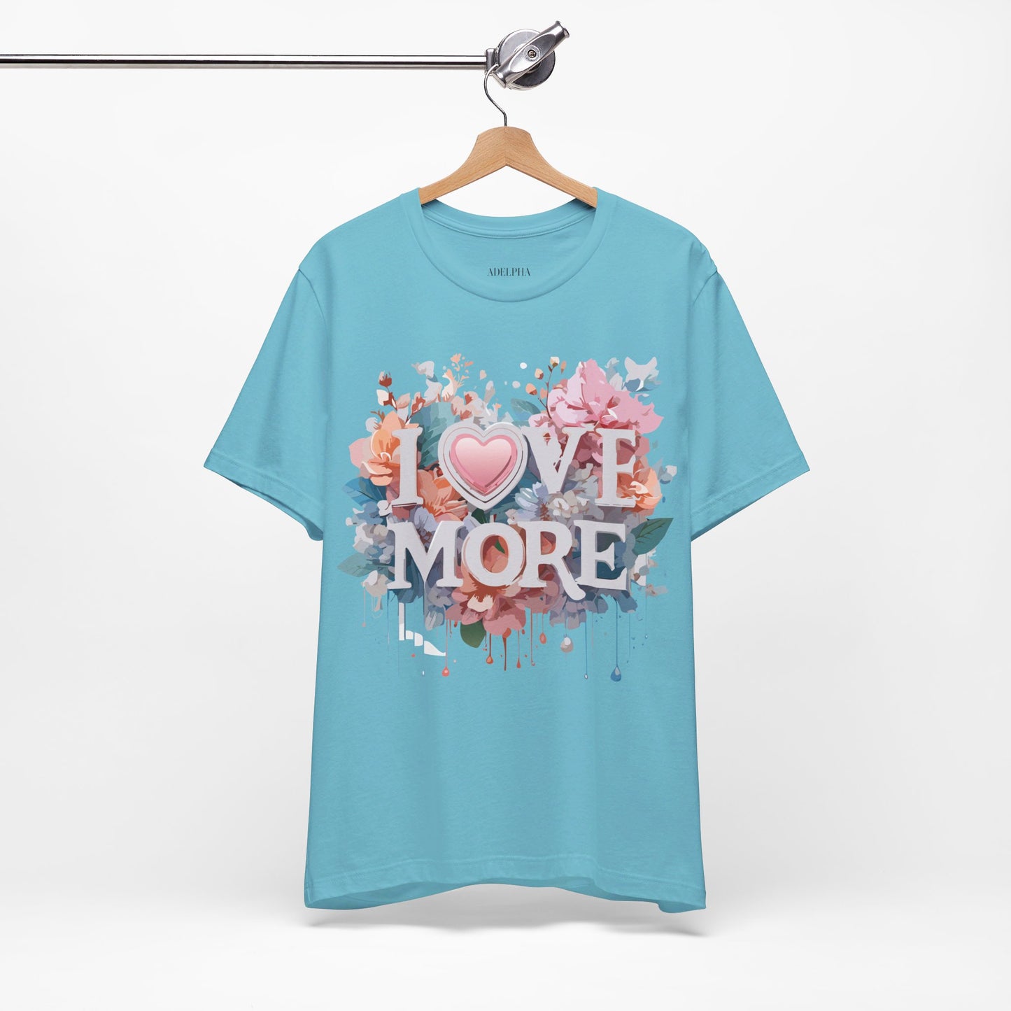 T-Shirt aus natürlicher Baumwolle – Love Story-Kollektion