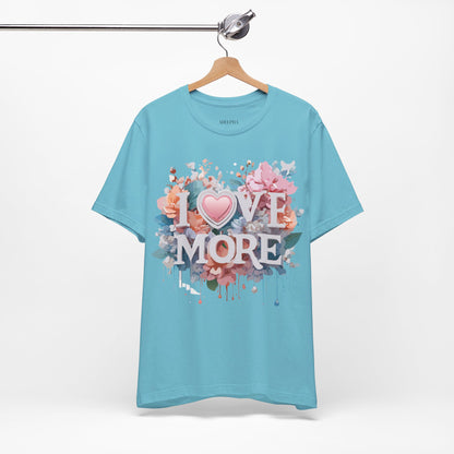 Natural Cotton Tee Shirt - Love story Collection Printify