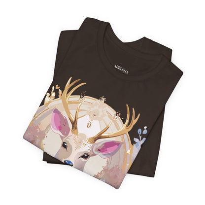 Natural Cotton Tee Shirt - Medallion Collection Printify