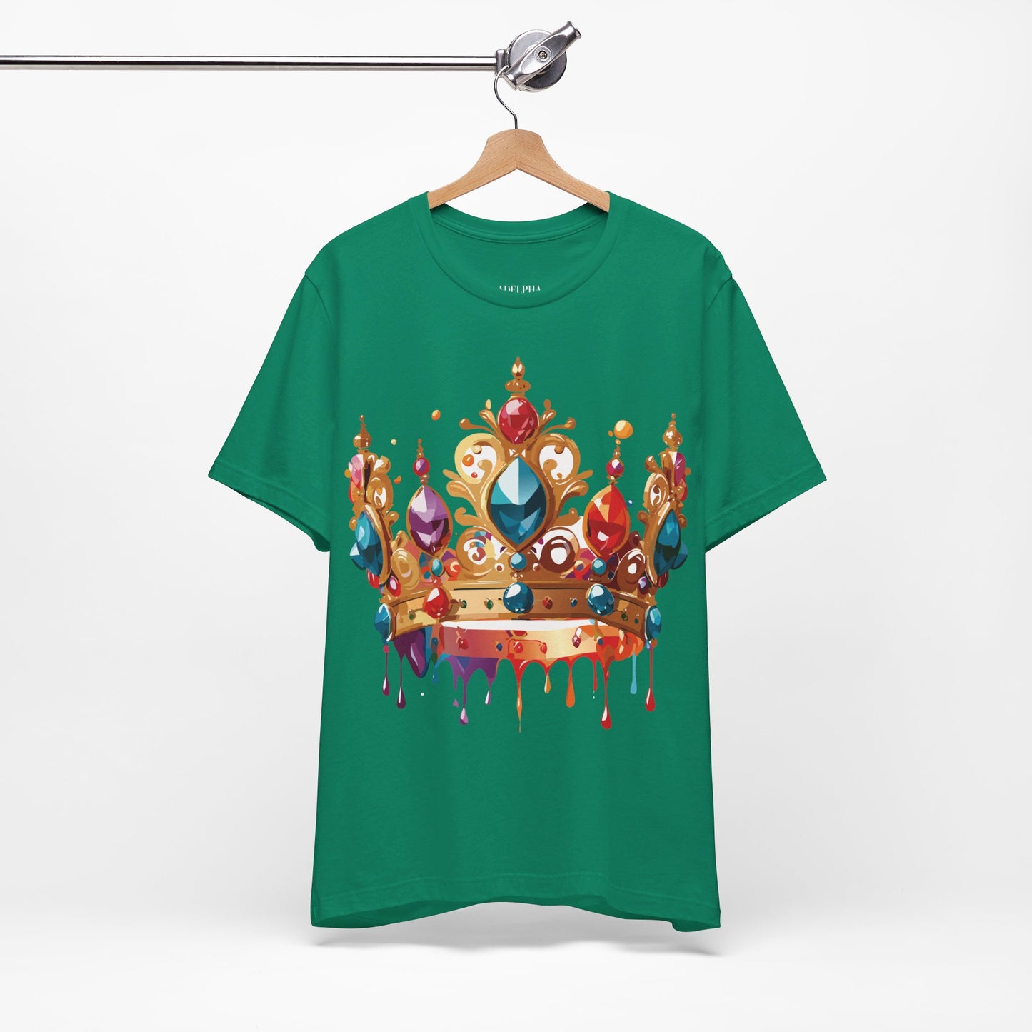 Natural Cotton Tee Shirt - Queen Collection