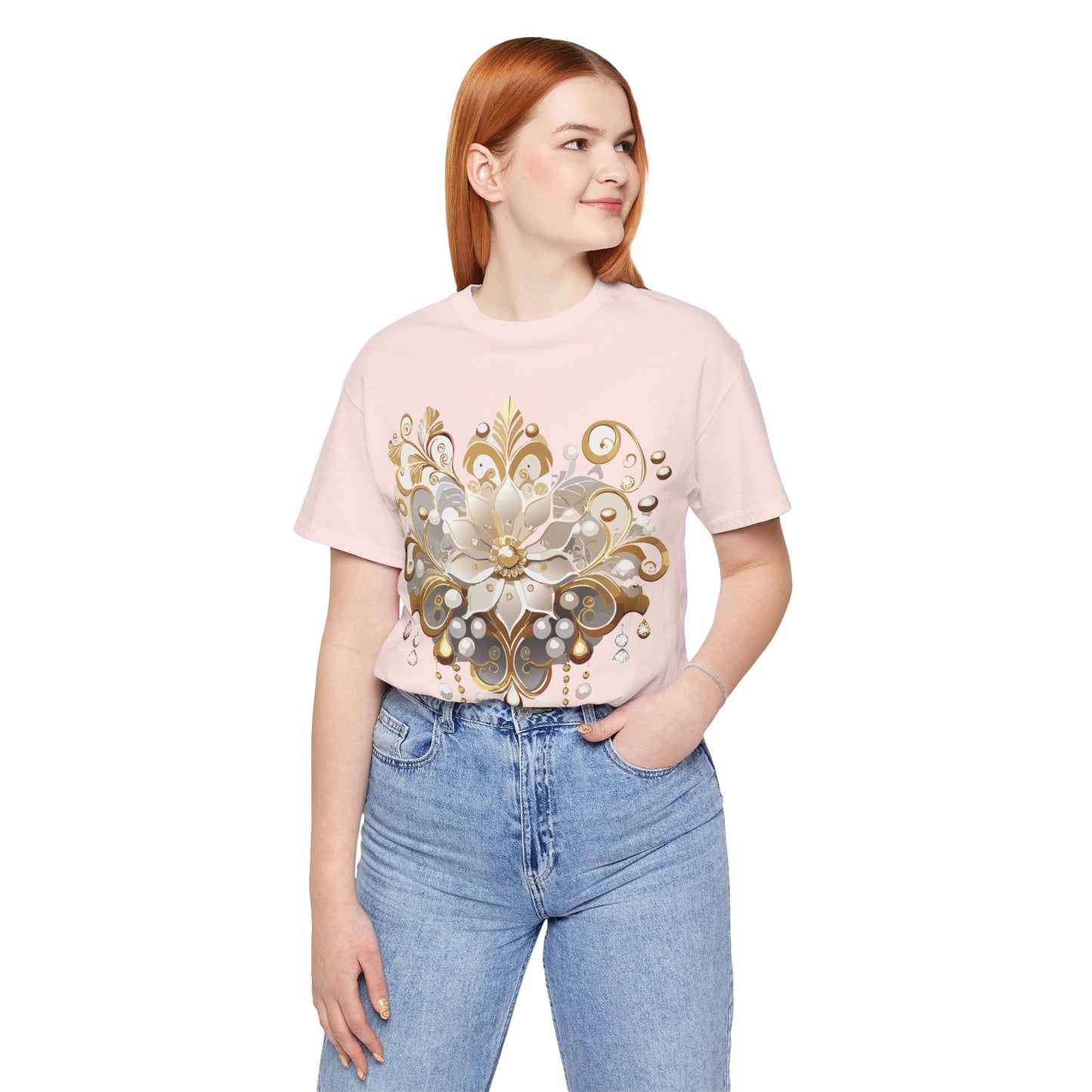 Natural Cotton Tee Shirt - Queen Collection