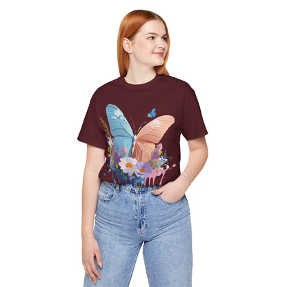 Butterfly Tee Shirt Printify