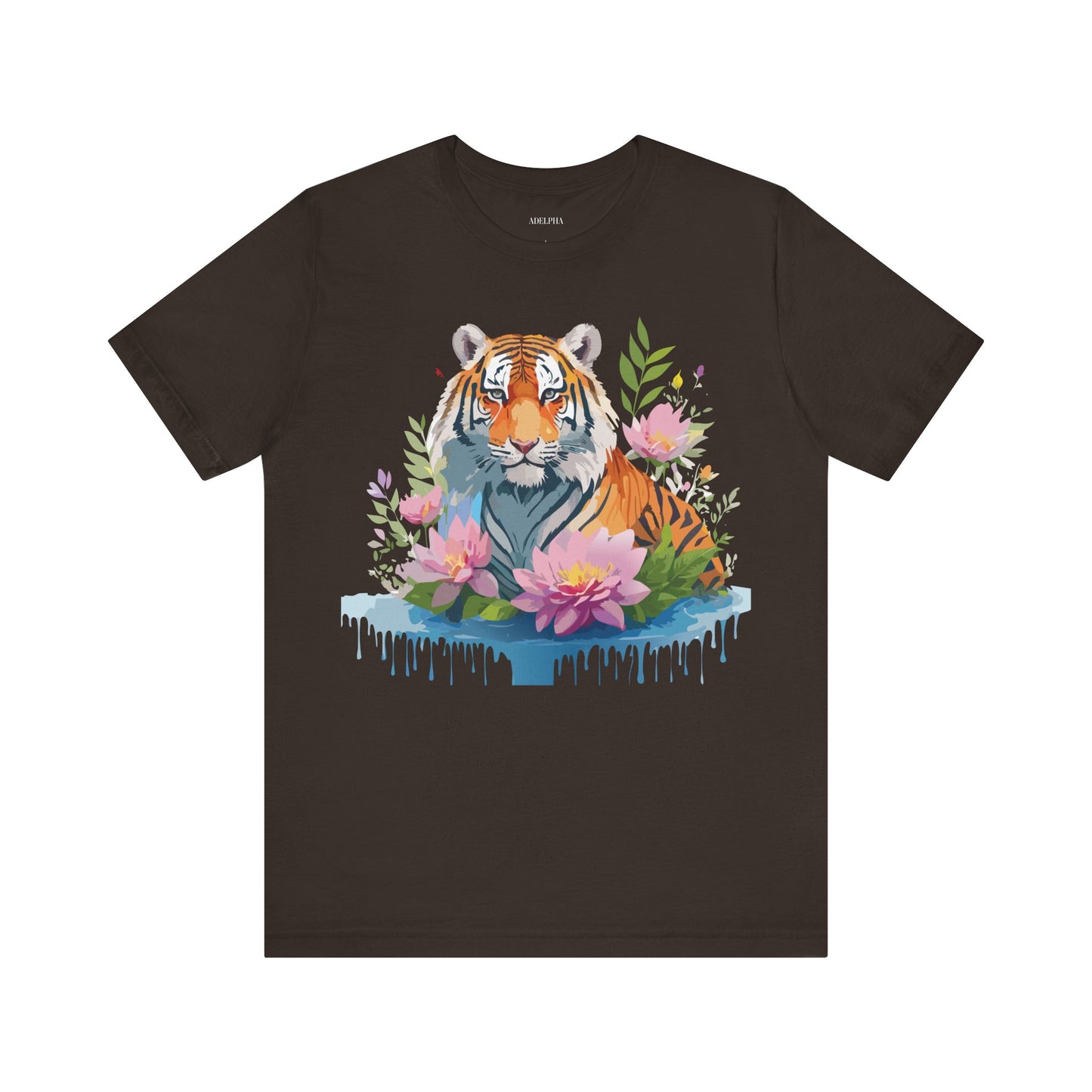 Tiger Shirt, Shirt with Tiger - ADELPHA