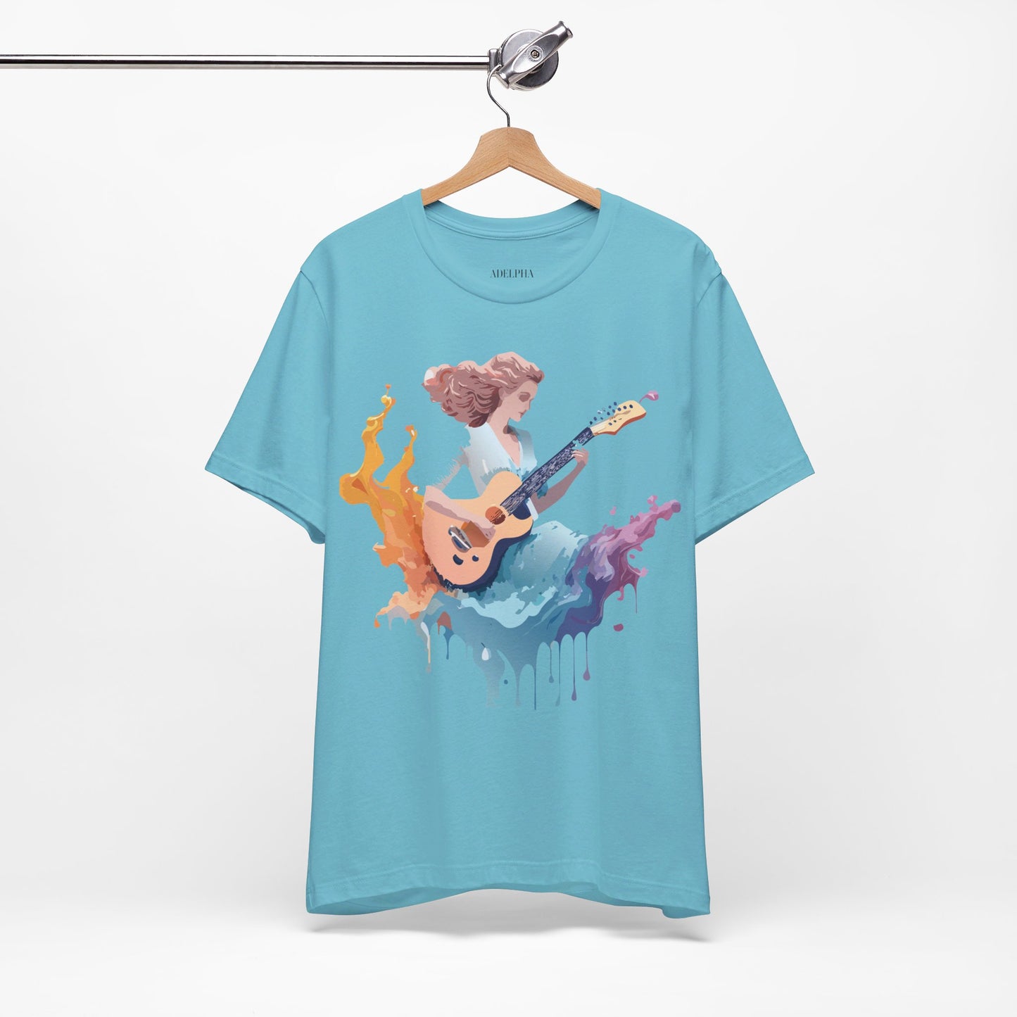 T-shirt en coton naturel - Collection Musique