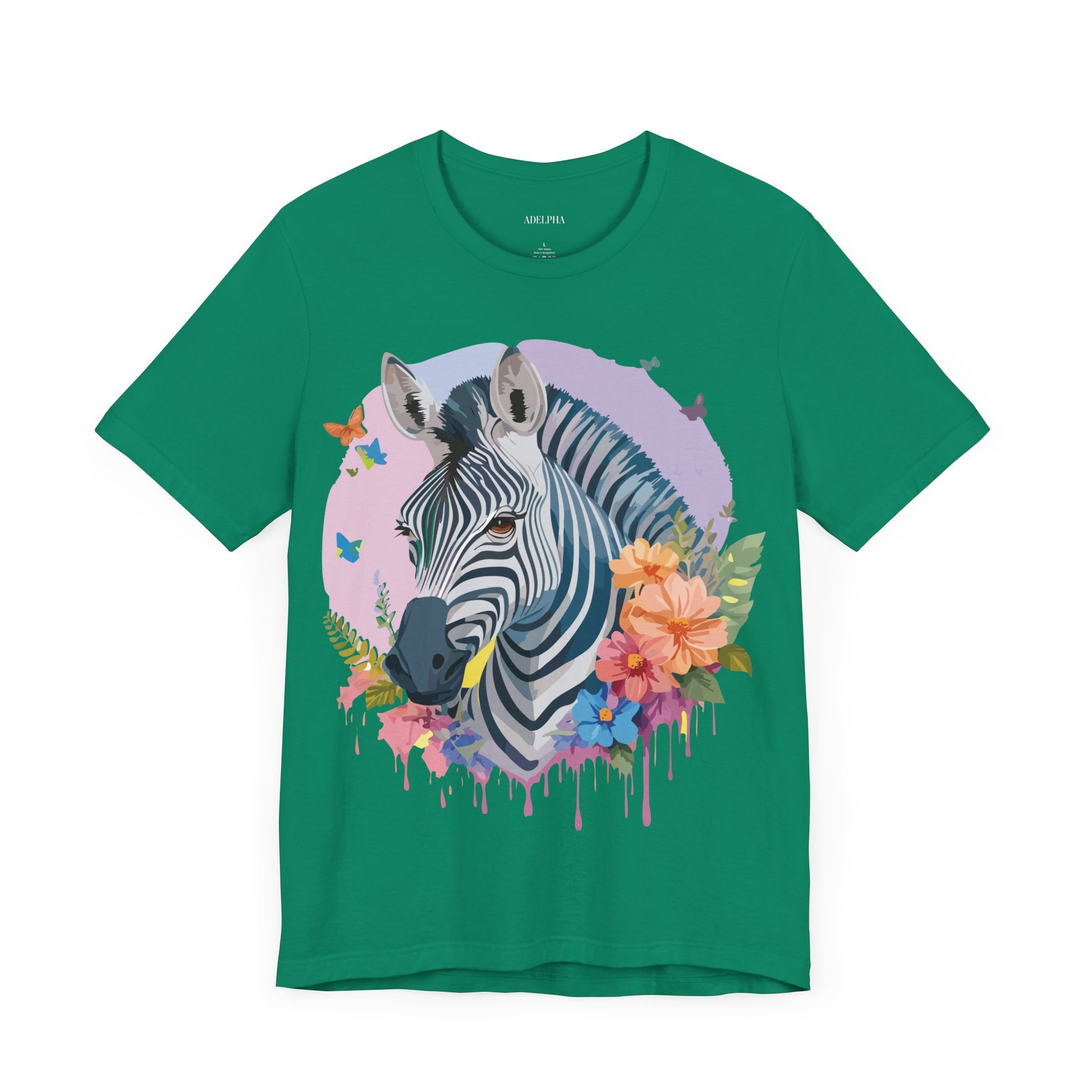 Zebra Shirt - ADELPHA
