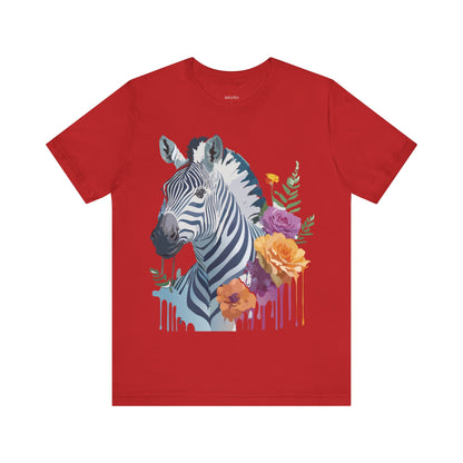 Shirt with Animals | Zebra Printify