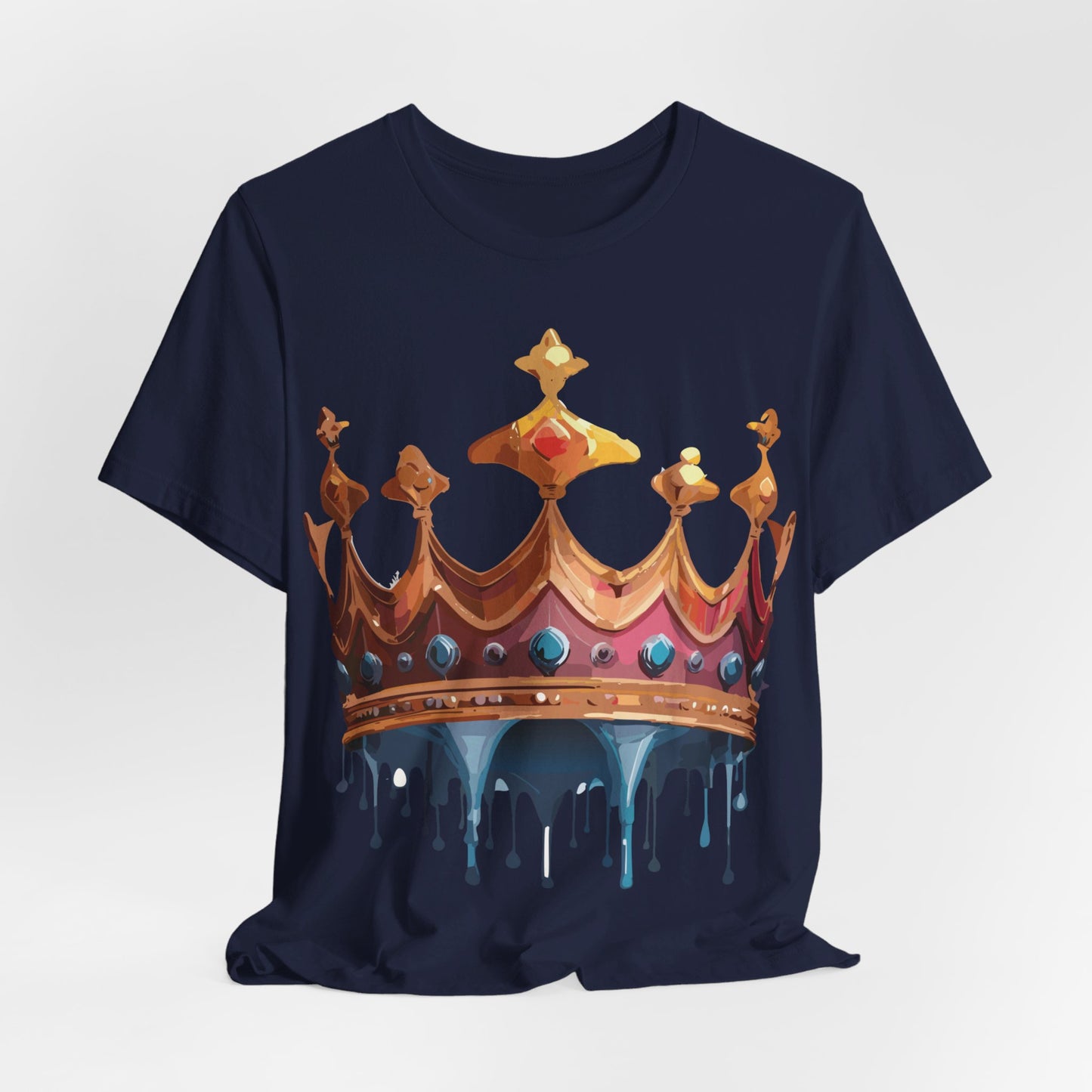 T-shirt en coton naturel - Collection Queen