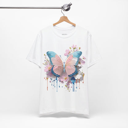 Butterfly Tee Shirt Printify