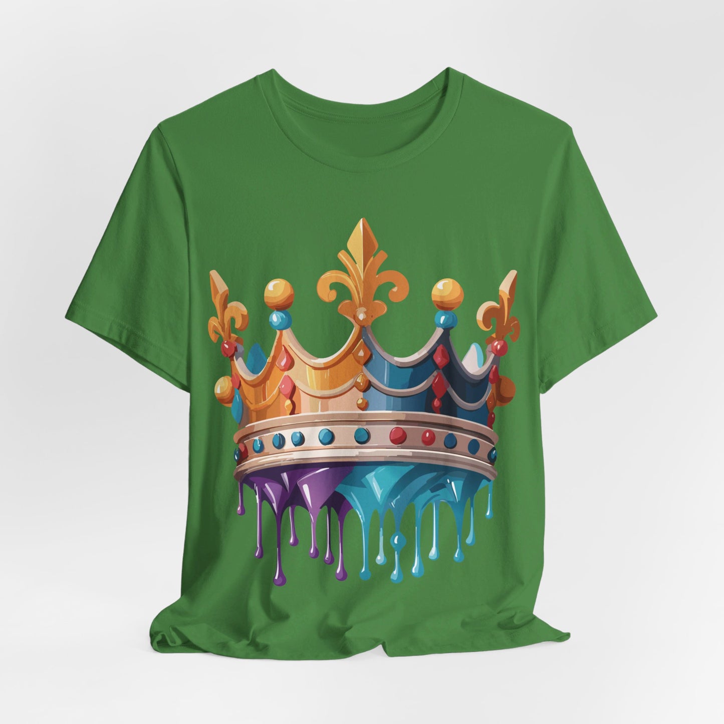 T-Shirt aus natürlicher Baumwolle – Queen Collection