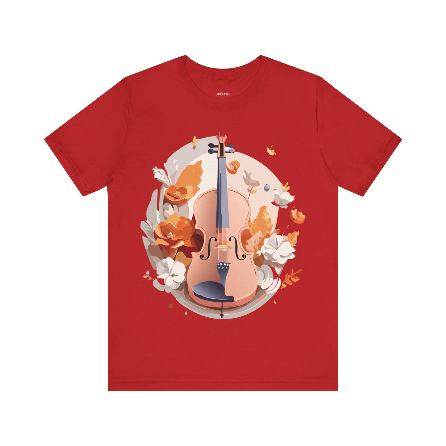 T-shirt en coton naturel - Collection Musique