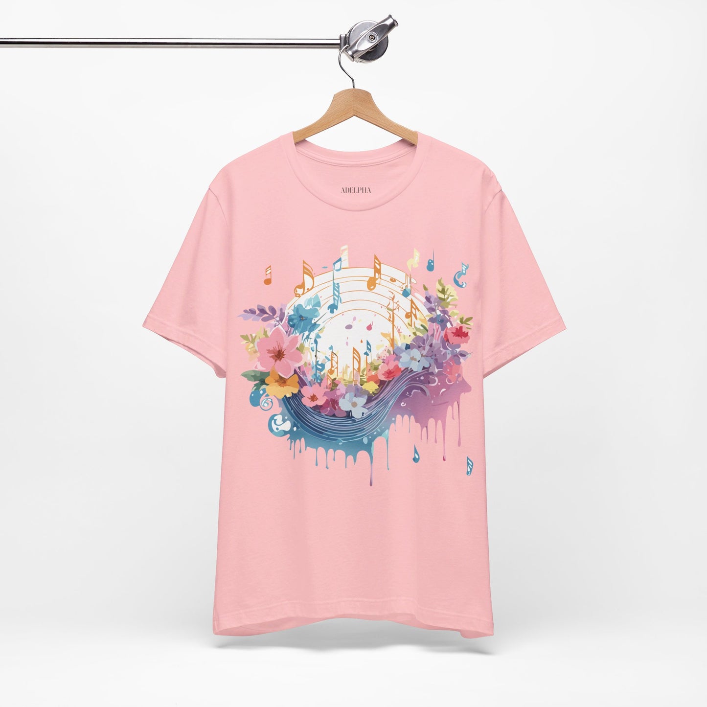 T-shirt en coton naturel - Collection Musique