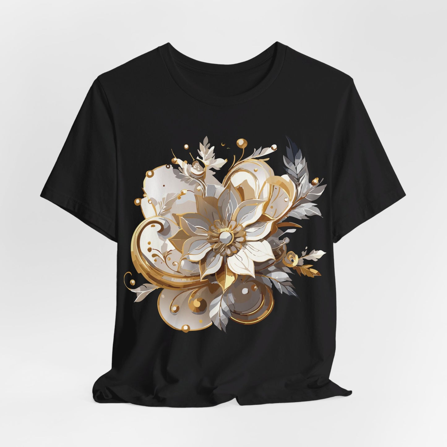 T-shirt en coton naturel - Collection Queen