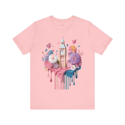 Tourist Shirt, Shirt with London - ADELPHA