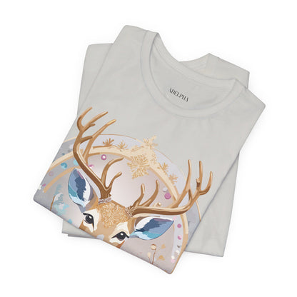 Natural Cotton Tee Shirt - Medallion Collection Printify