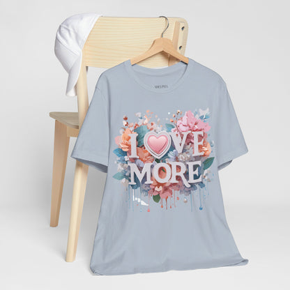 Natural Cotton Tee Shirt - Love story Collection Printify
