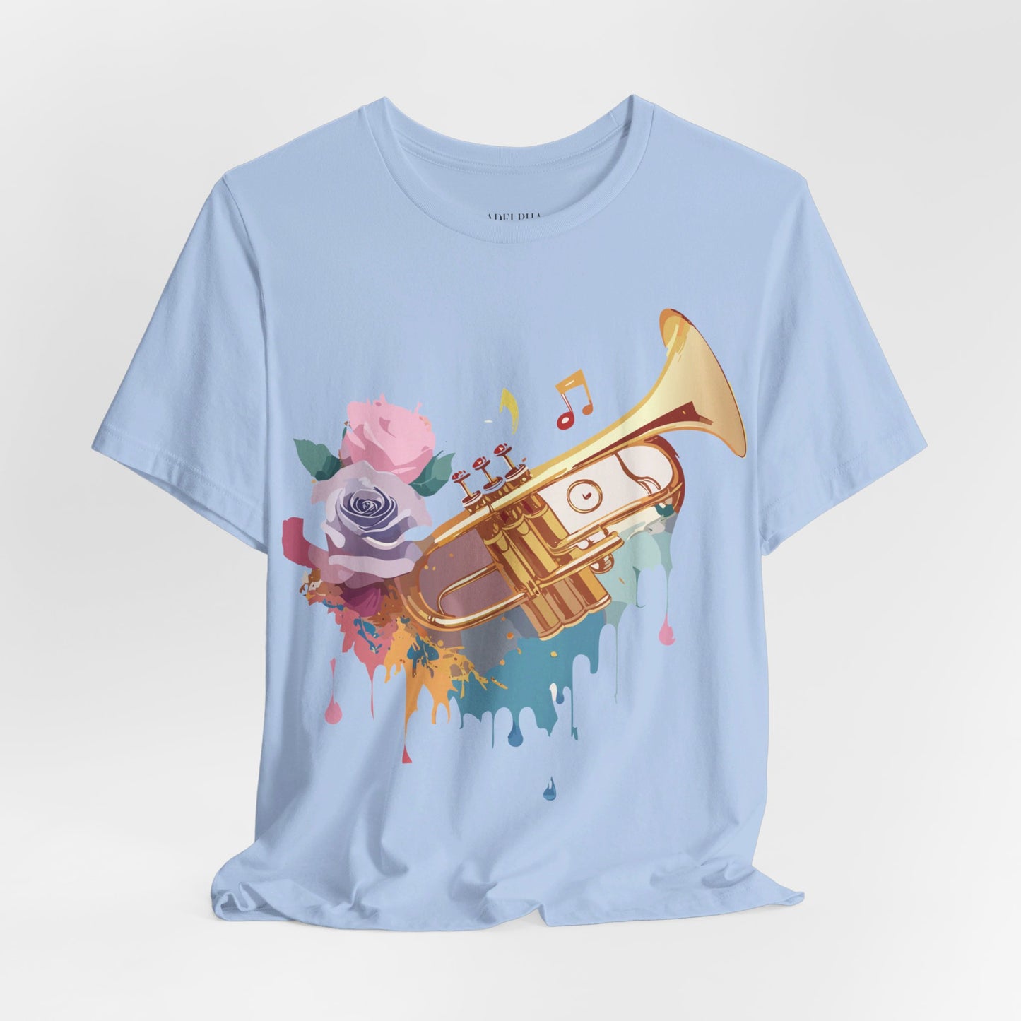 Natural Cotton Tee Shirt - Music collection