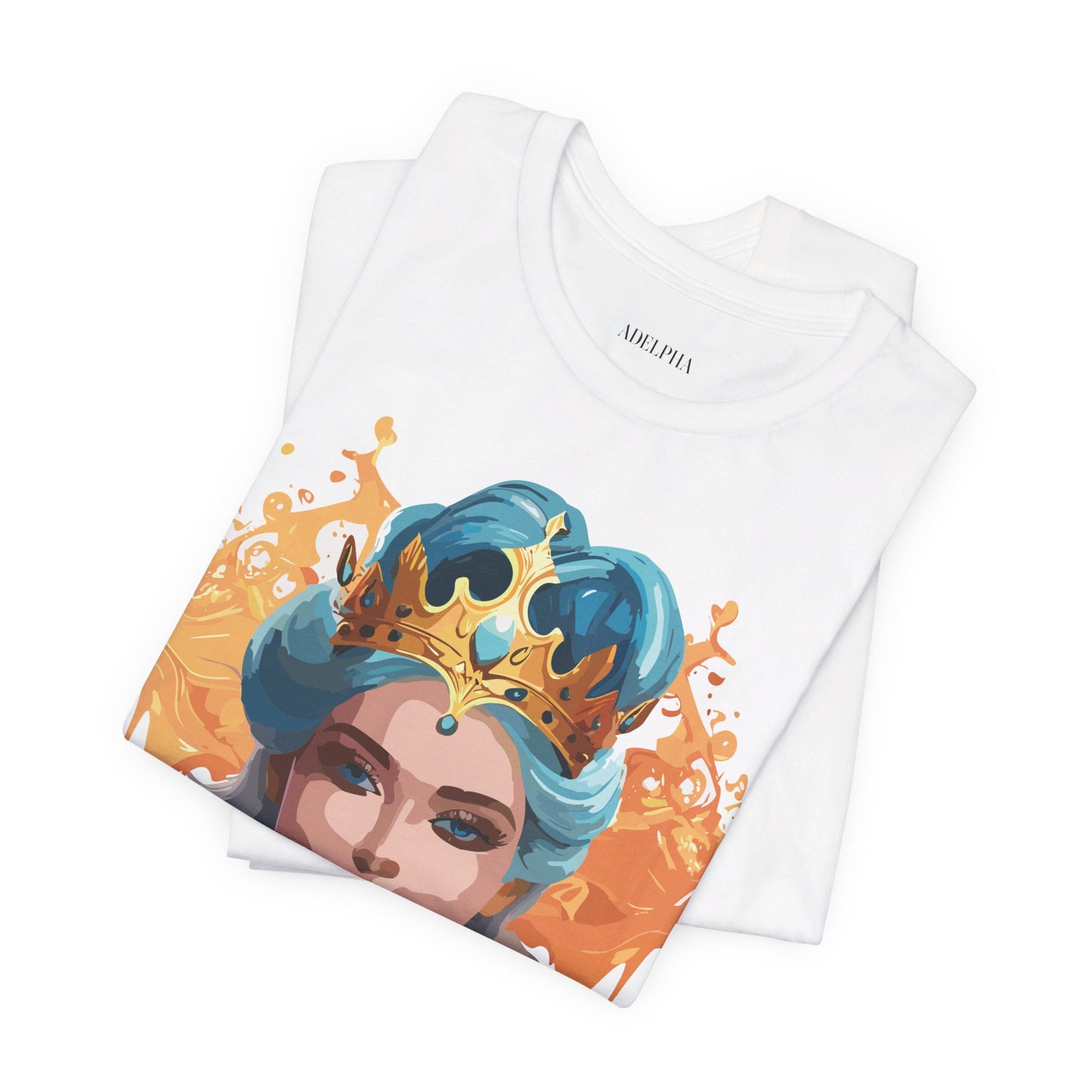 Natural Cotton Tee Shirt - Queen Collection