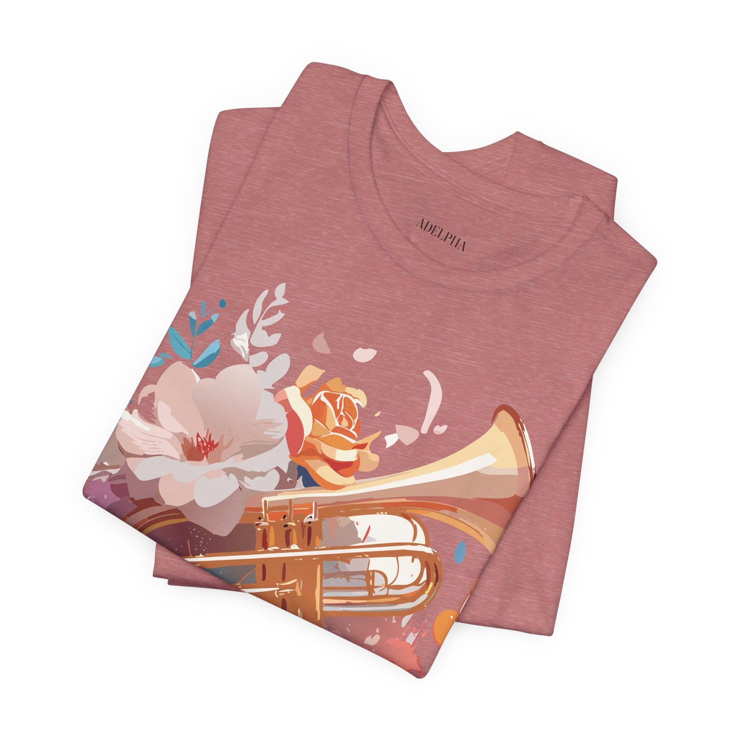 Natural Cotton Tee Shirt - Music collection