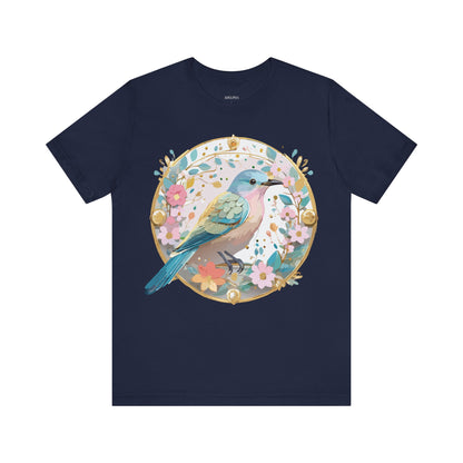 Natural Cotton Tee Shirt - Medallion Collection Printify