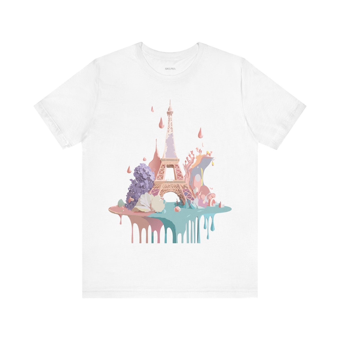 Tourist Shirt, Shirt with Paris - ADELPHA