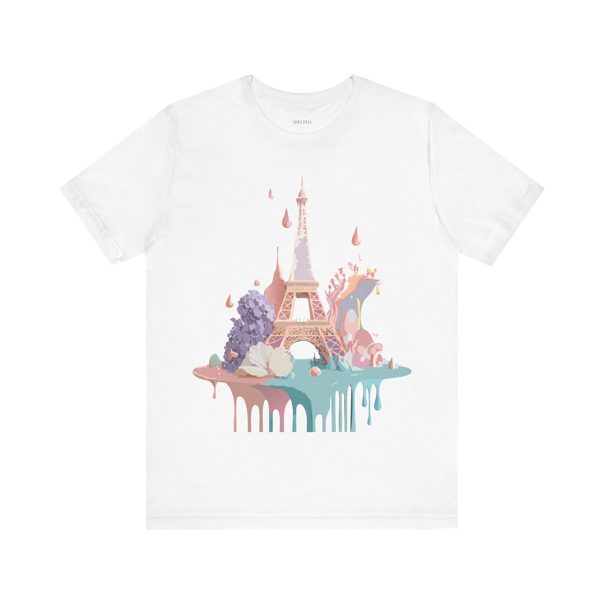 Tourist Shirt, Shirt with Paris - ADELPHA