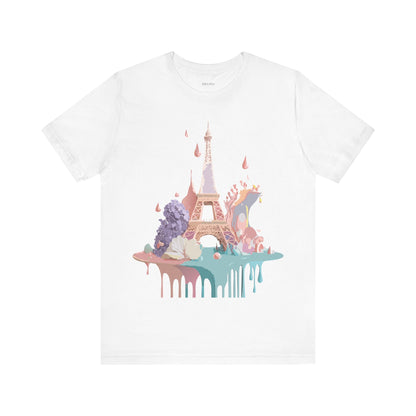Tourist Shirt, Shirt with Paris - ADELPHA