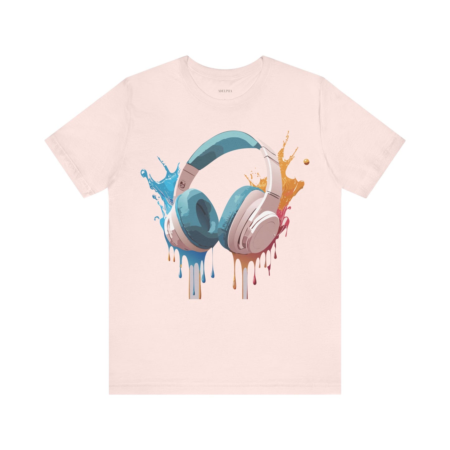 Natural Cotton Tee Shirt - Music collection