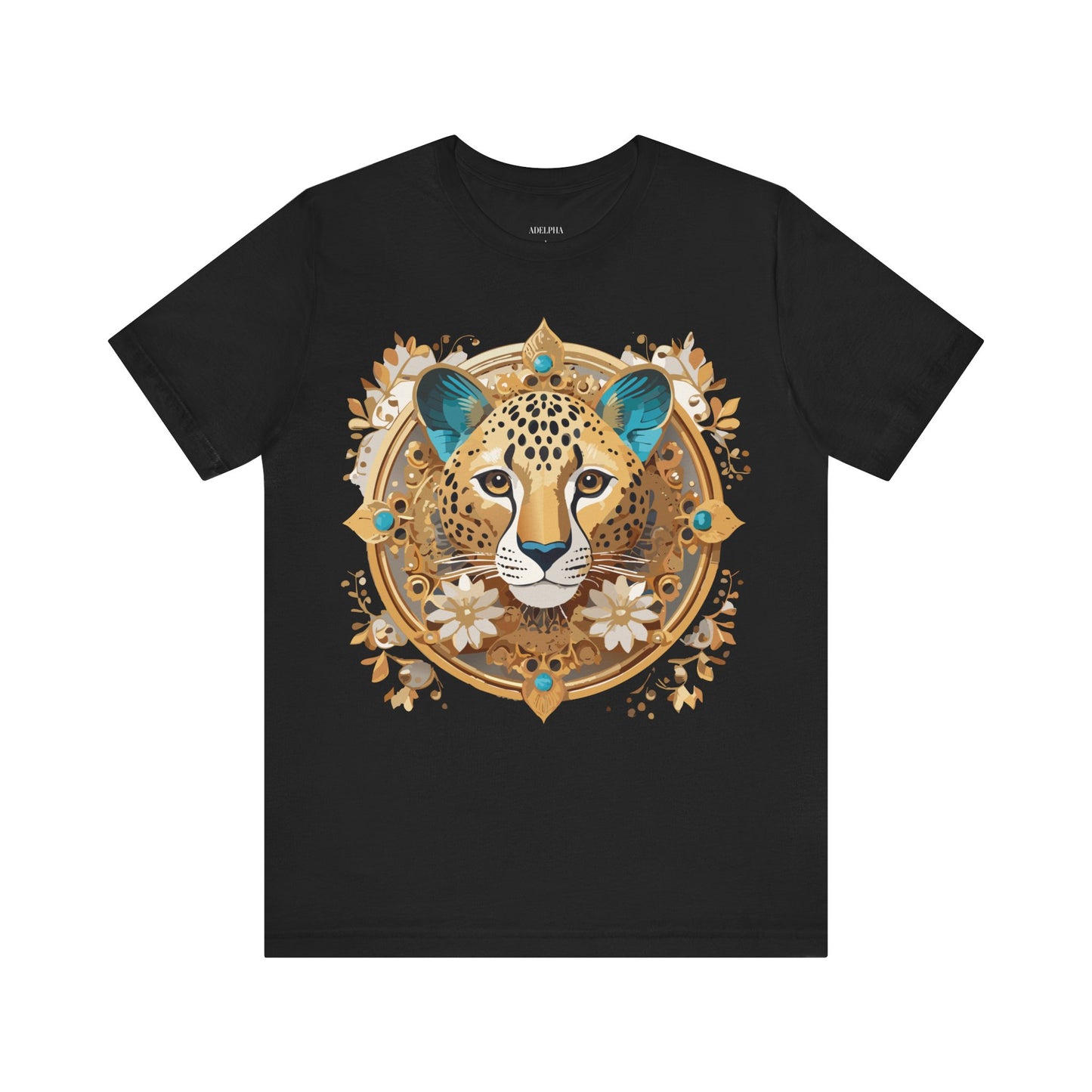 Natural Cotton Tee Shirt - Medallion Collection