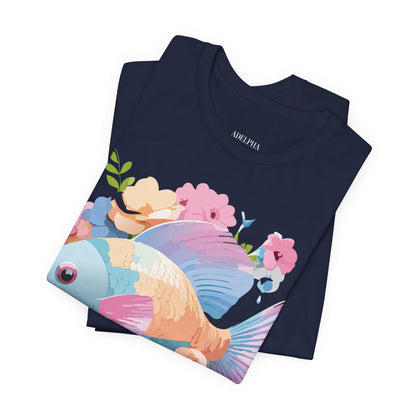 Shirt with Animals | Fish Printify
