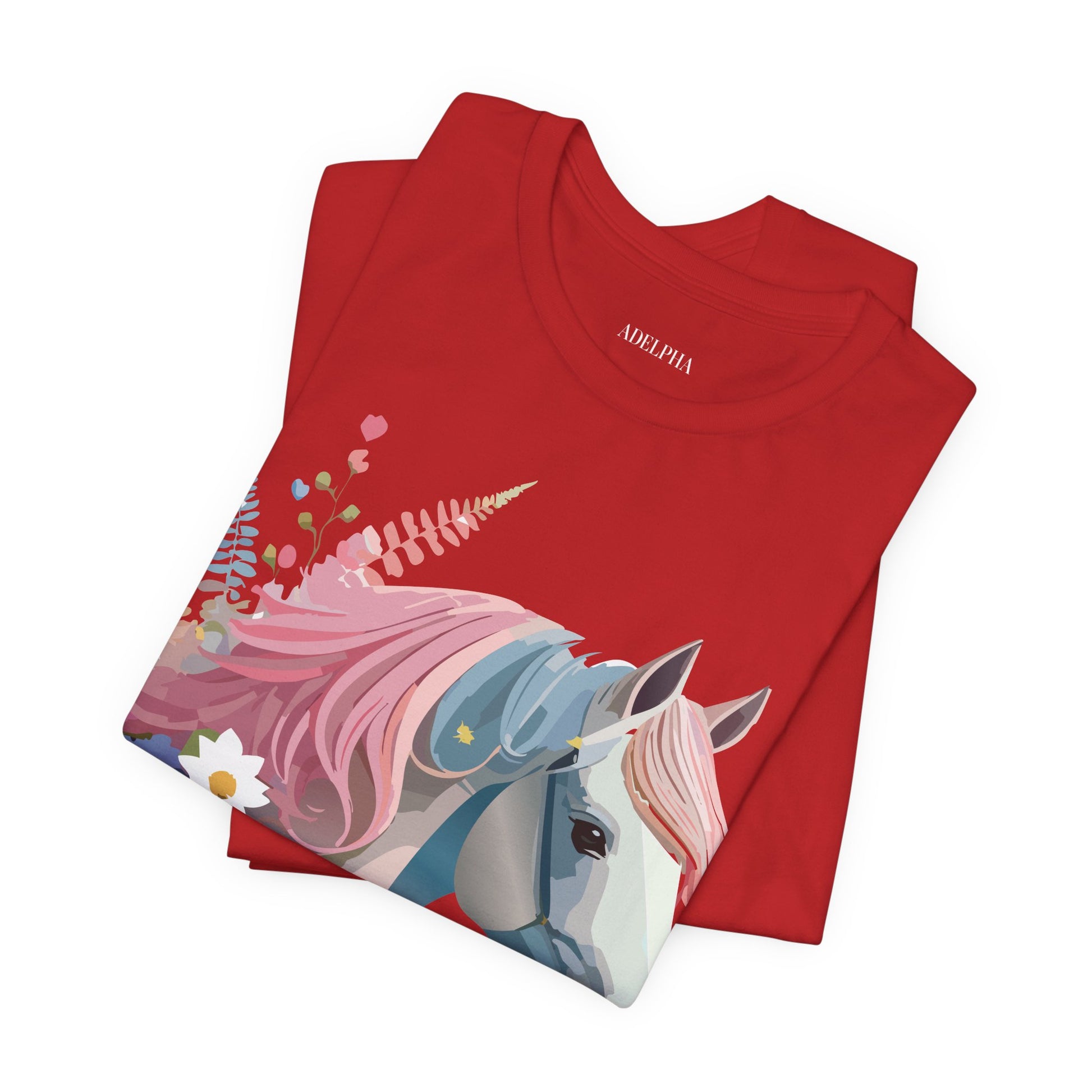 Horse Shirt, Shirt with Horse - ADELPHA