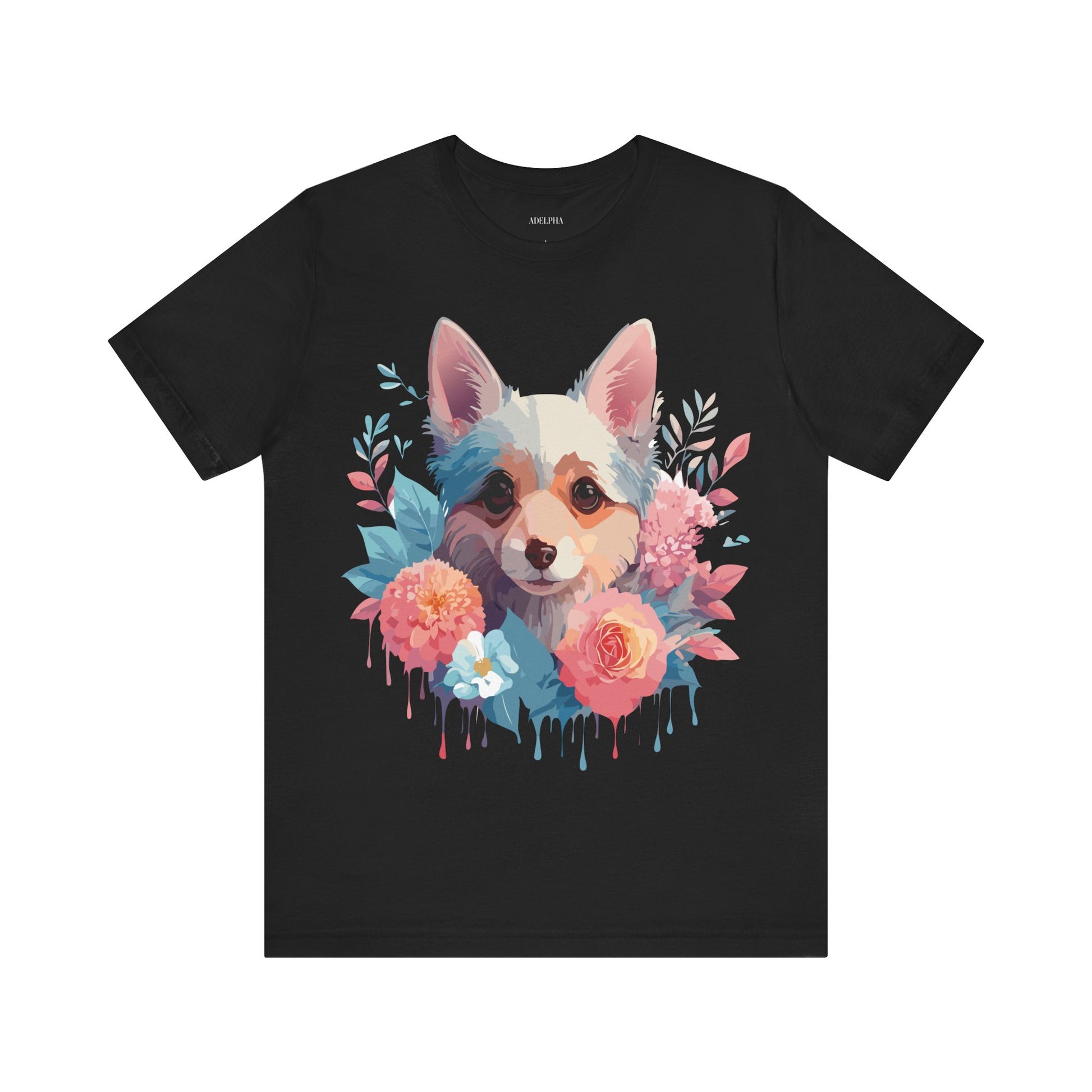 Dog Shirt, Shirt with Dog - ADELPHA