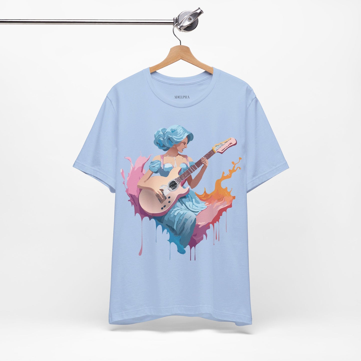 T-shirt en coton naturel - Collection Musique