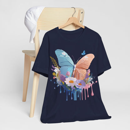 Butterfly Tee Shirt Printify