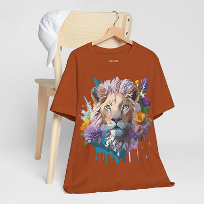 Lion Shirt, Shirt with Lion - ADELPHA