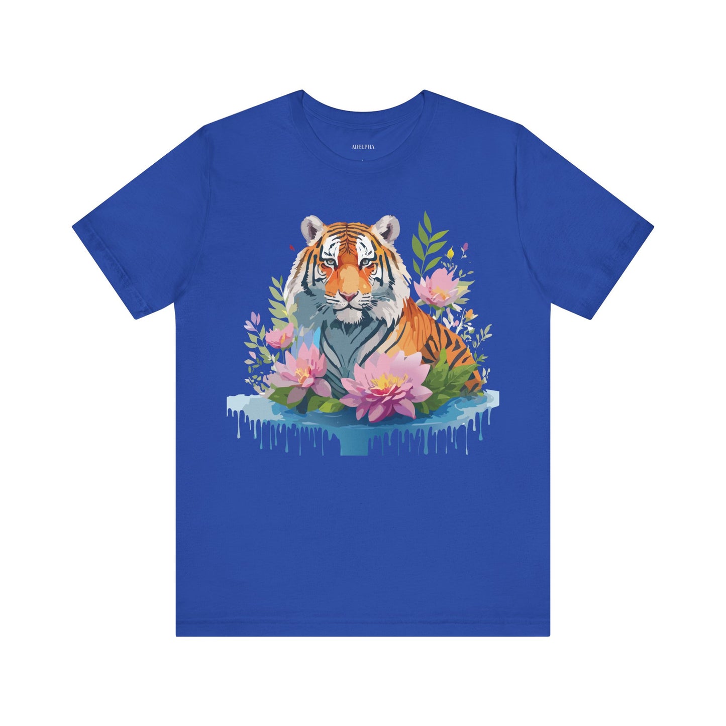 Tiger Shirt, Shirt with Tiger - ADELPHA
