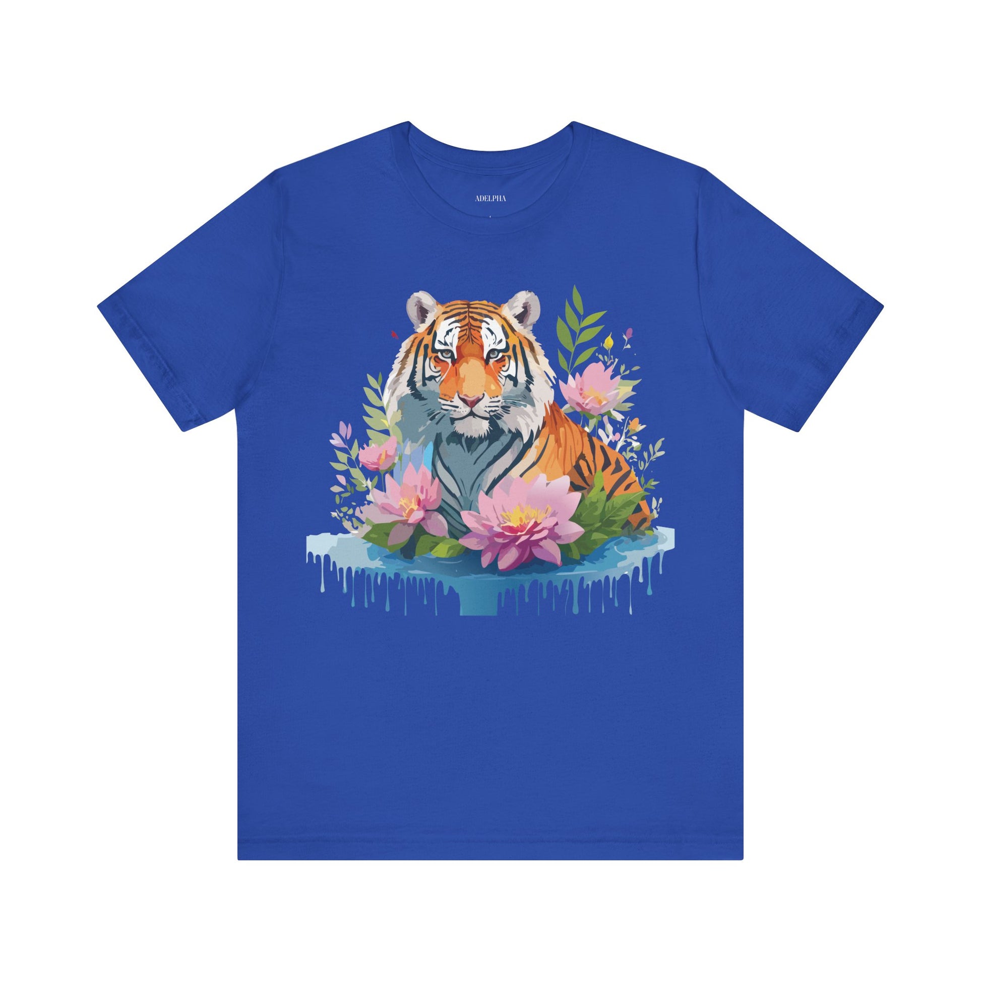 Tiger Shirt, Shirt with Tiger - ADELPHA