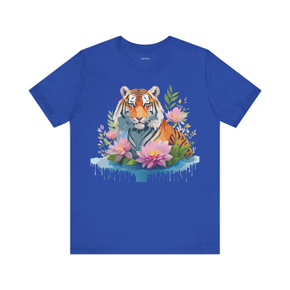 Tiger Shirt, Shirt with Tiger - ADELPHA