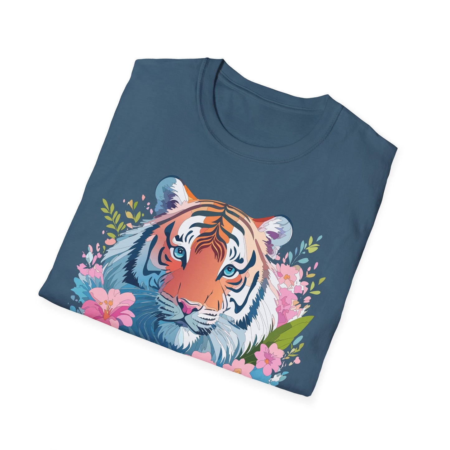 Tiger Shirt, Shirt with Tiger, Animal Tee, Shirt with Animals